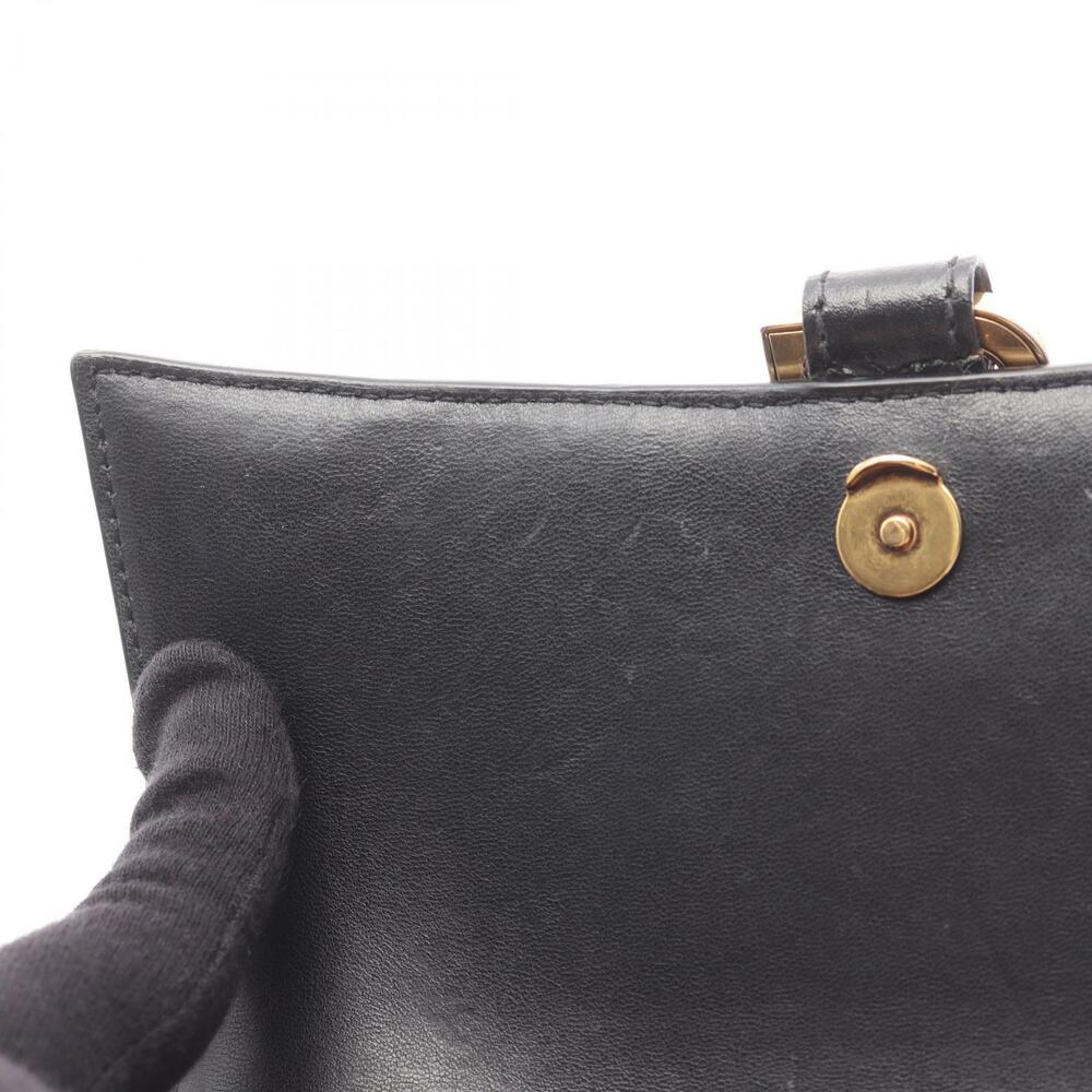 Balenciaga Hourglass Handbag Leather Black - Picture 5 of 9